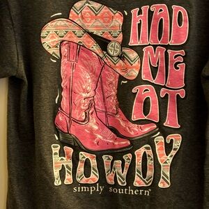 Simply Southern Gray T-Shirt